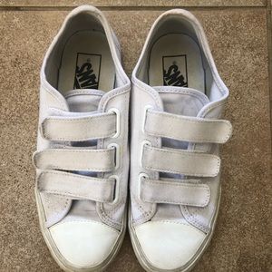 velcro vans